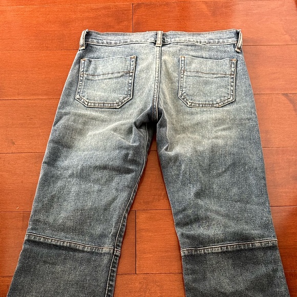 Revice Denim Low Rise Bootcut Jeans Dark Wash - Picture 2 of 4